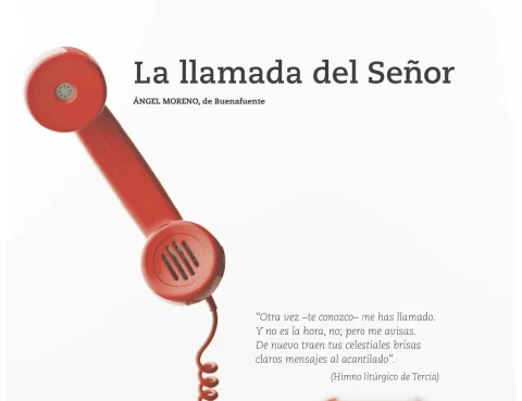 Cubierta pliego Vida Nueva La llamada del Senor marzo 2022