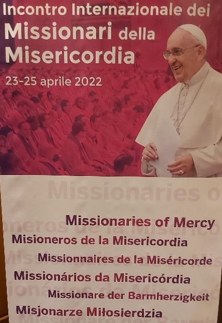 Encuentro misioneros misericordia con el Papa23 25 abril 2022 1