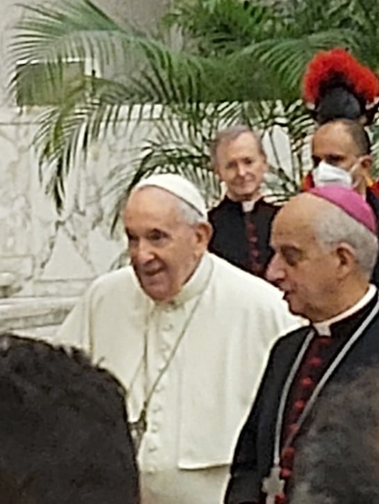 Encuentro misioneros misericordia con el Papa23 25 abril 2022 2