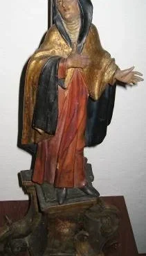 Virgen de la Soledad 2022