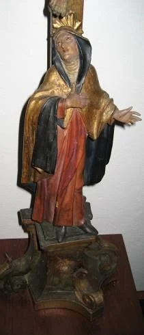 Virgen de la Soledad 2022
