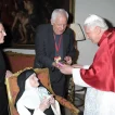 Audiencia con el Papa, Madre Teresita