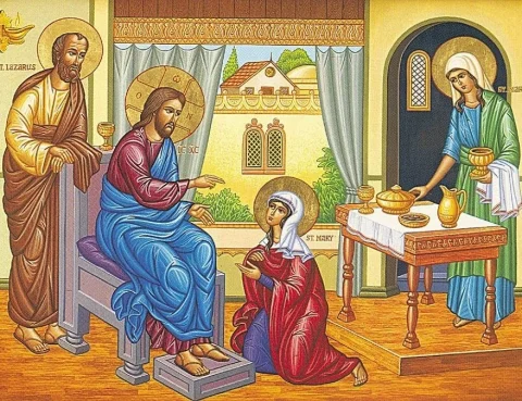 XVI Domingo Tiempo Ordinario