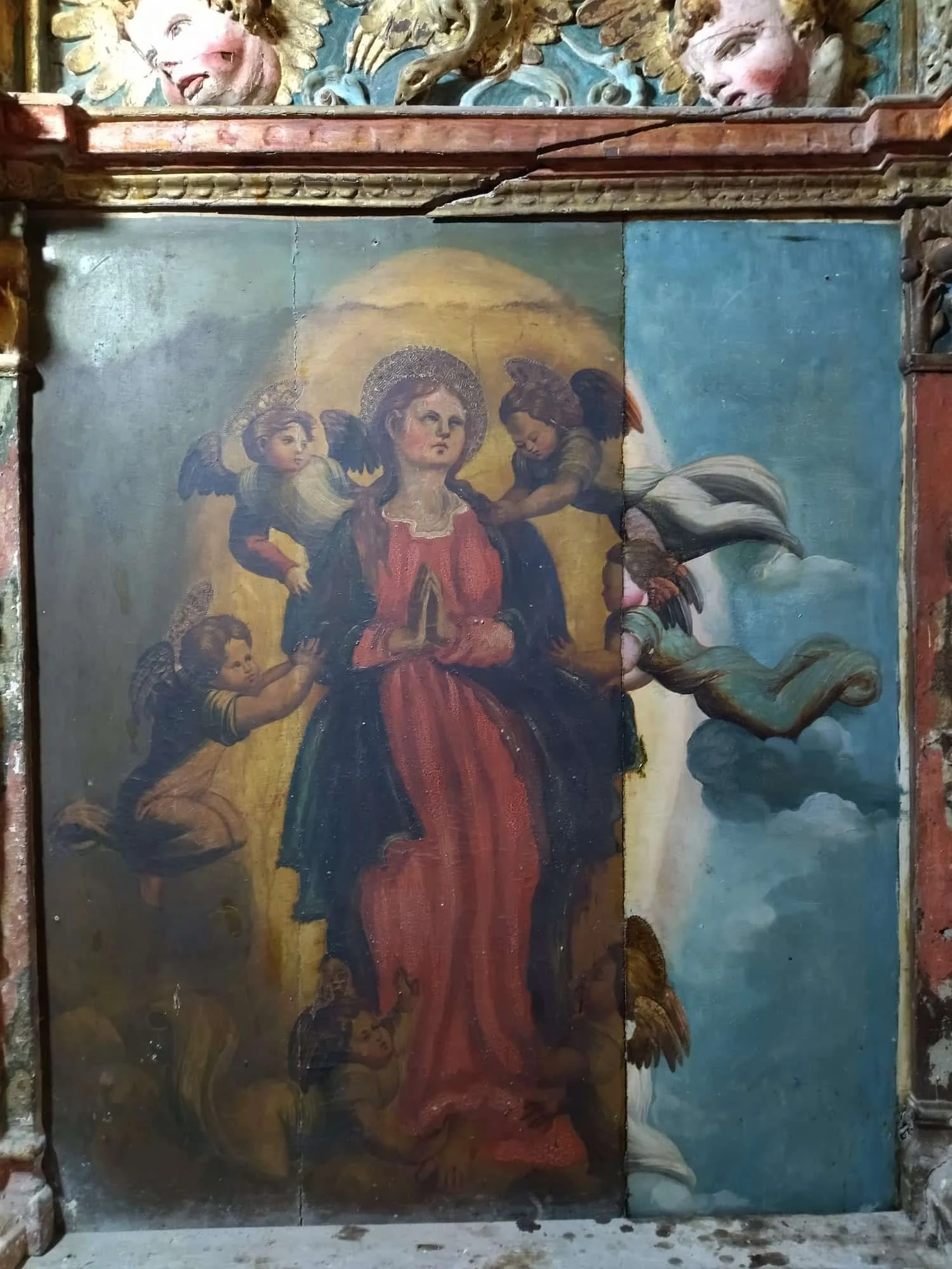 Asuncion de Nuestra Senora a los cielos