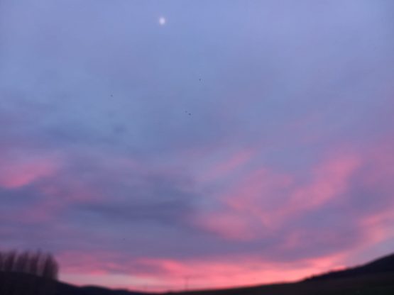 Cielo en diciembre 2022