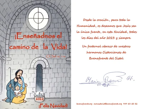 Felicitación Navidad 2022 Buenafuente del Sistal