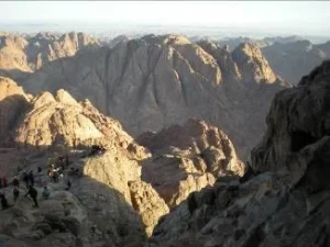 II Domingo Adviento el desierto 2022