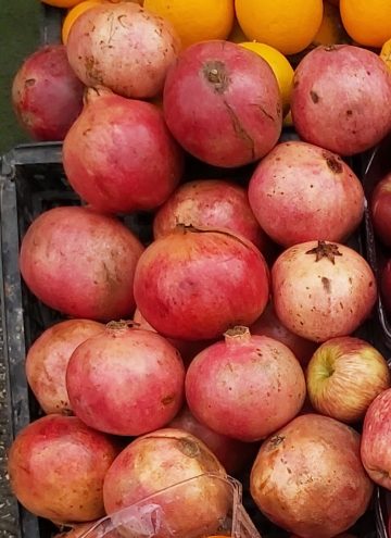 granadas III Jueves Adviento