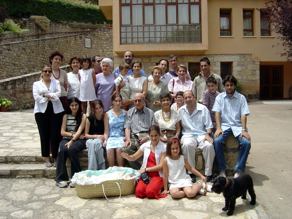 Bautizo Inigo Goicolea FAMILIA1