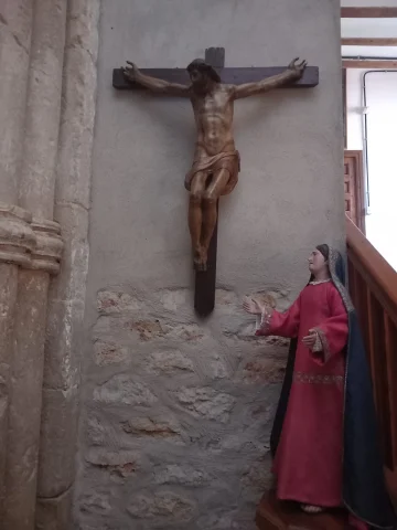 El misterio del crucificado S´bado Santo 2023