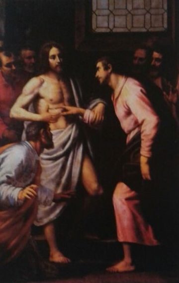 Octava de Pascua Divina misericordia 2023