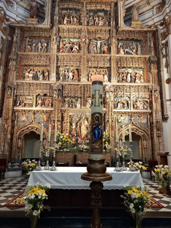 Retablo monasterio El Paular