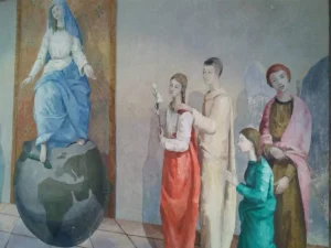 Maria madre de la Iglesia 2023