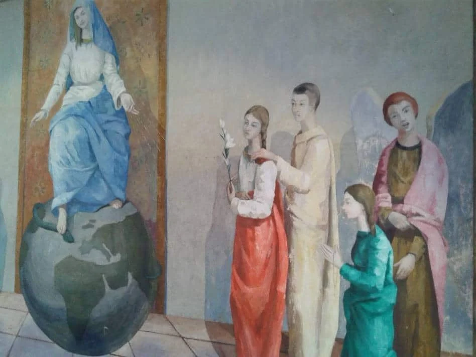 Maria madre de la Iglesia 2023