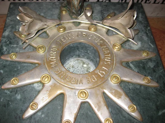 Estrella de Belen en la ciudad de David
