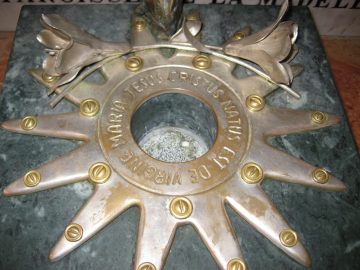 Estrella de Belen en la ciudad de David scaled