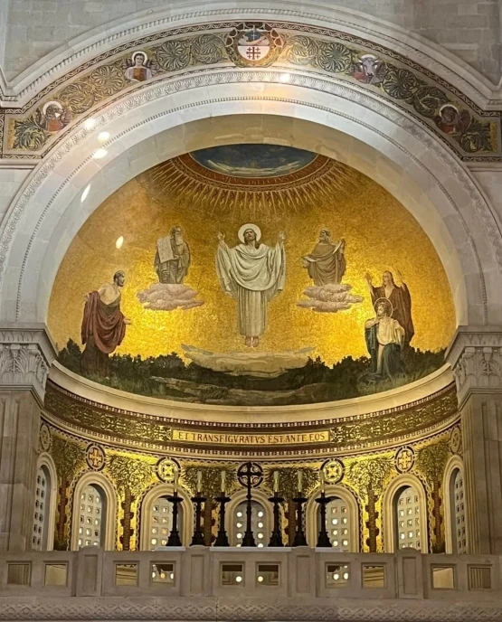 La Transfiguracion del Senor 2023