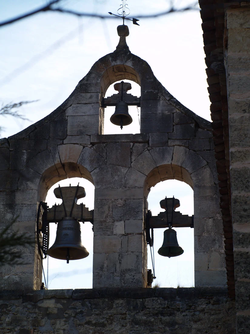 Espadaña de Buenafuente