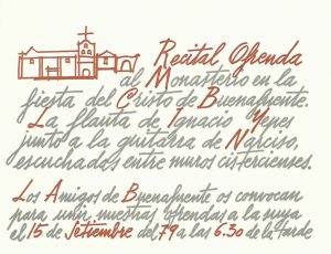 Invitacion 1979
