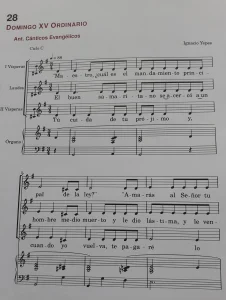 Libro musical de Ignacio Yepes Amistad 2023