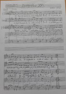 Libro musical manuscrito de Ignacio Yepes Amistad 2023 scaled