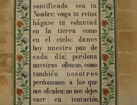 Ano preparacion Jubileoel padrenuestro