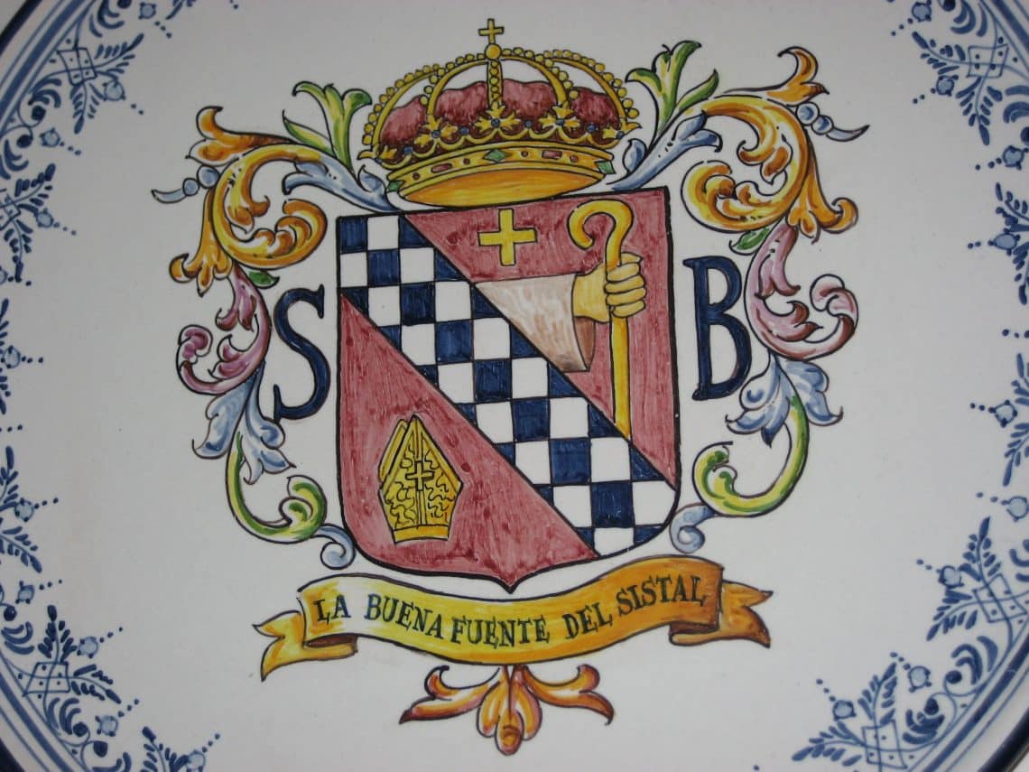 Escudo La Buenafuente del Sistal