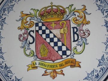 Escudo La Buenafuente del Sistal