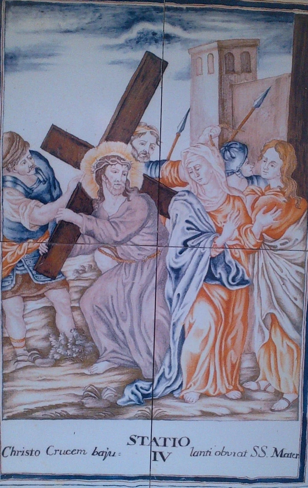 Ano de oracion Camino de la Cruz IV