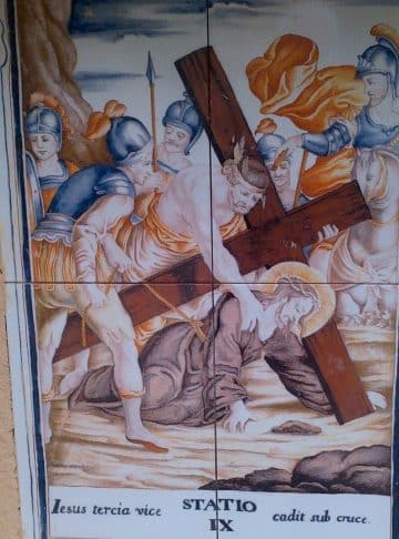 Ano de oracion Camino de la Cruz IX
