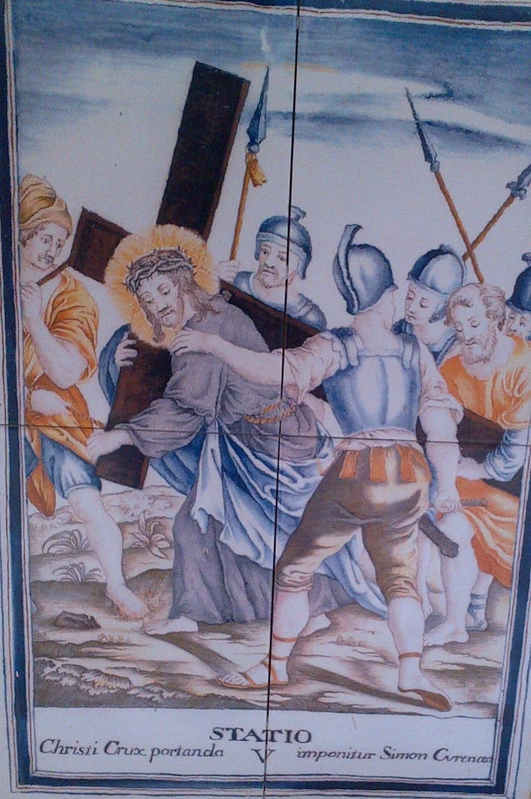 Ano de oracion Camino de la Cruz V