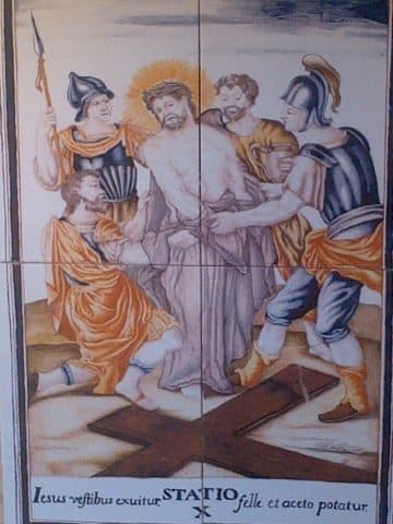 Ano de oracion Camino de la Cruz X