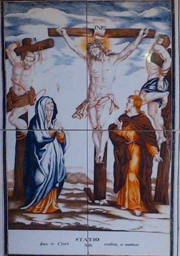 Ano de oracion Camino de la Cruz XII
