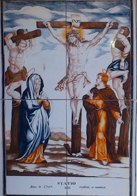 Ano de oracion Camino de la Cruz XII