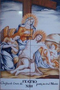Ano de oracion Camino de la Cruz XIV