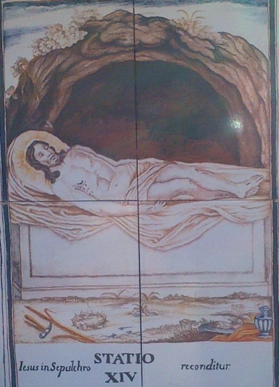 Ano de oracion Camino de la Cruz XIV A