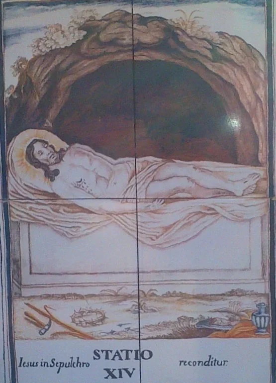 Ano de oracion Camino de la Cruz XIV A