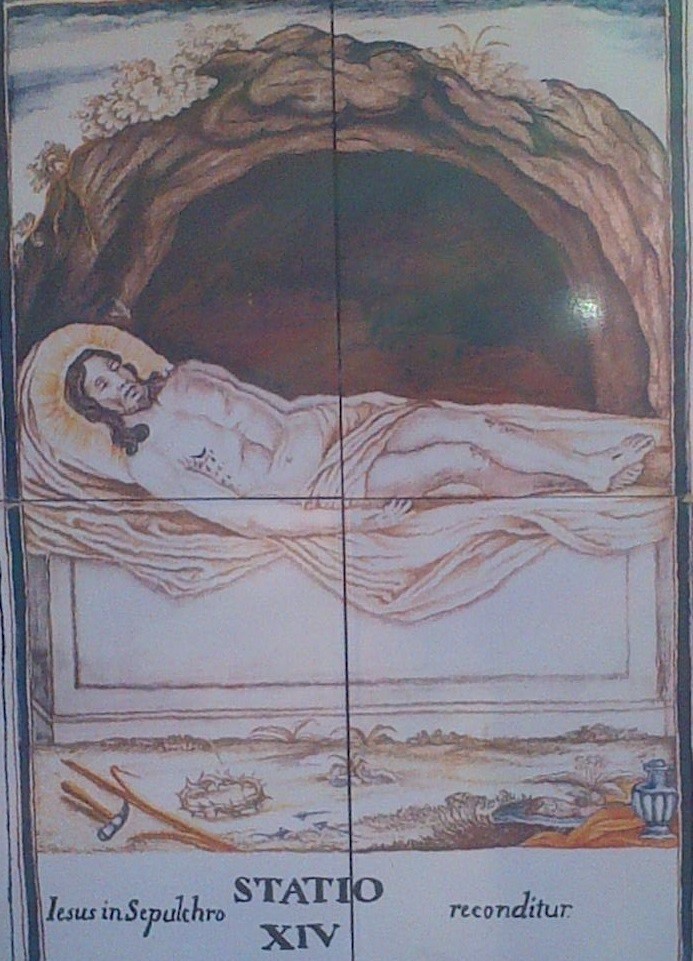 Ano de oracion Camino de la Cruz XIV A