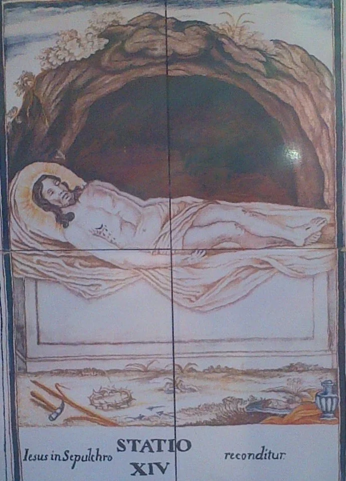 Ano de oracion Camino de la Cruz XIV A