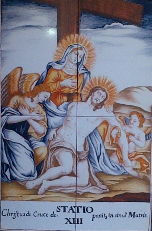 Ano de oracion Camino de la Cruz XIV