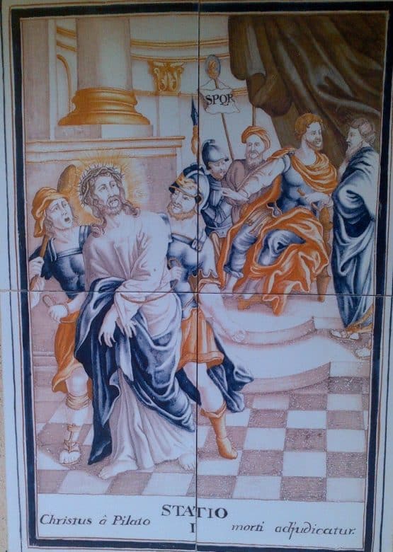 Ano de oracion Camio de la Cruz I