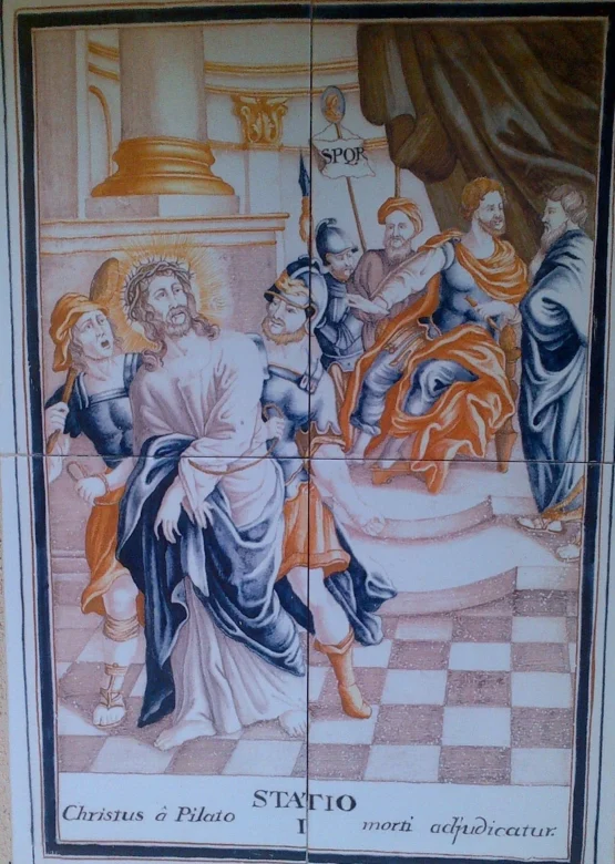 Ano de oracion Camio de la Cruz I