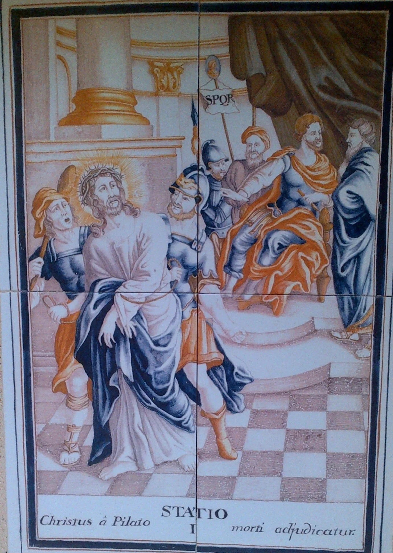 Ano de oracion Camio de la Cruz I