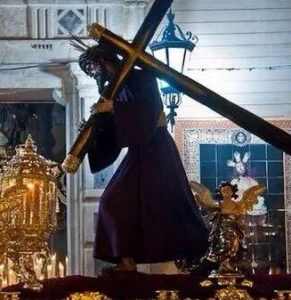 Ano preparacion Jubileo 2025RosarioJesus con la Cruz camino del Calvario