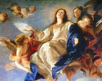 Ano preparacion Jubileo 2025RosarioLa Asuncion de Maria al cielo