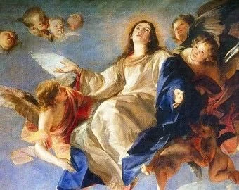 Ano preparacion Jubileo 2025RosarioLa Asuncion de Maria al cielo