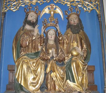 Ano preparacion Jubileo 2025RosarioLa Coronacion de Maria