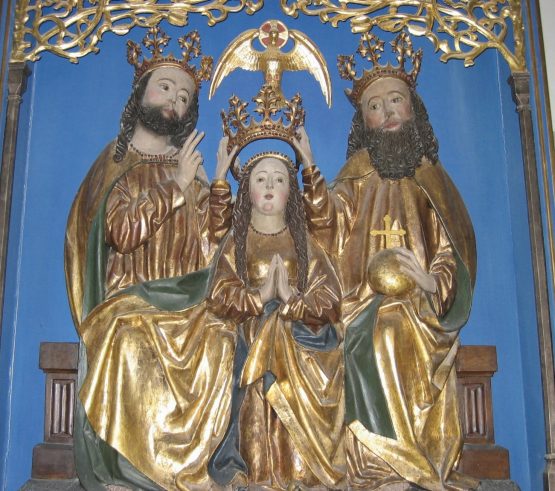 Ano preparacion Jubileo 2025RosarioLa Coronacion de Maria