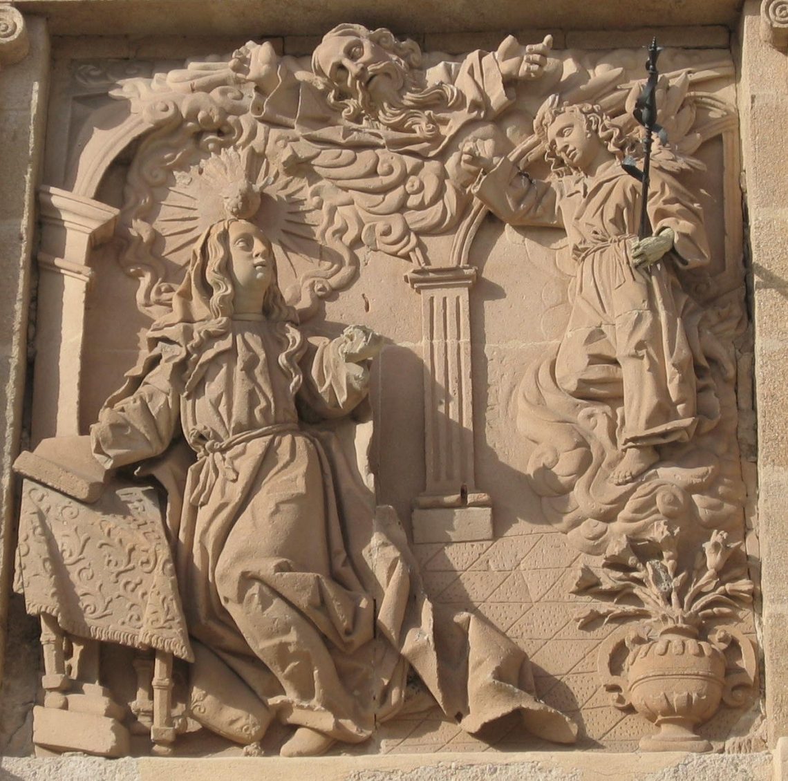 Anunciacion Catedral Baeza