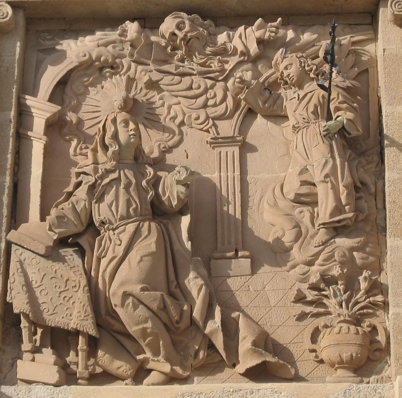 Anunciacion Catedral Baeza
